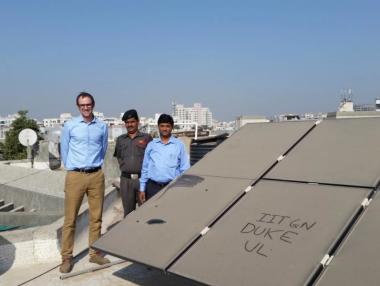 Мръсният въздух намалява продуктивността на соларните панели