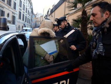 Мащабна акция срещу мафията в Италия