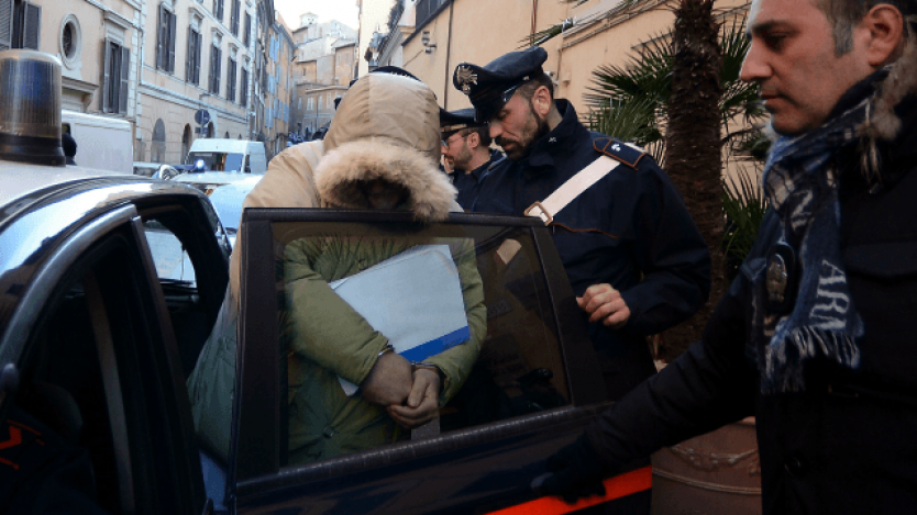 Мащабна акция срещу мафията в Италия