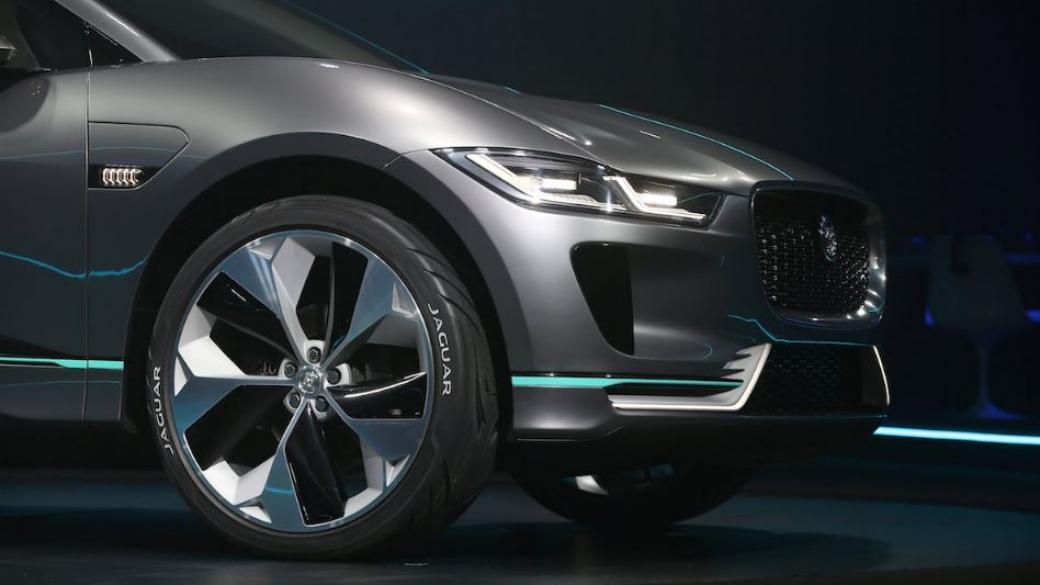 Jaguar пуска през 2018 г. конкурент на Tesla Model X