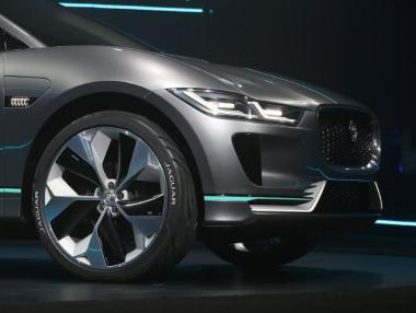 Jaguar пуска през 2018 г. конкурент на Tesla Model X