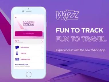 Wizz Air с ново приложение за лесна резервация