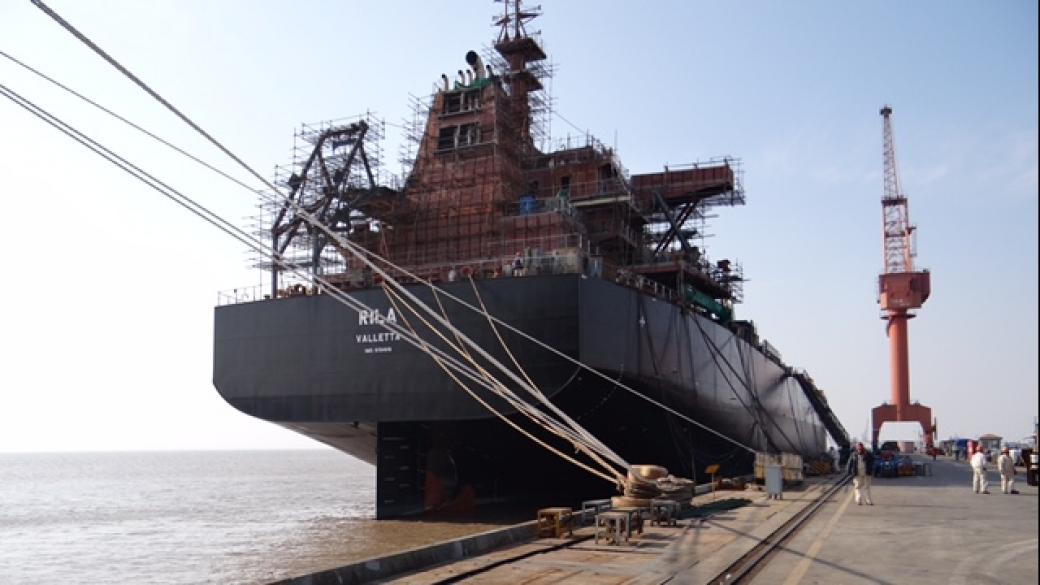 Нов 42 300-тонен кораб се присъедини към флота на „Параходство БМФ“