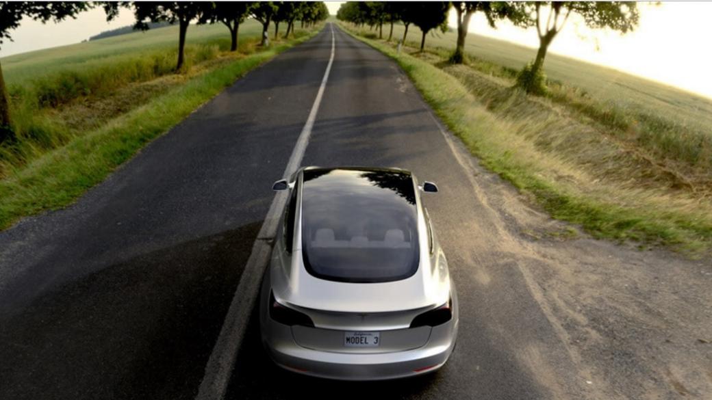 Model 3 на Tesla може да промени света, както някога го направи iPhone