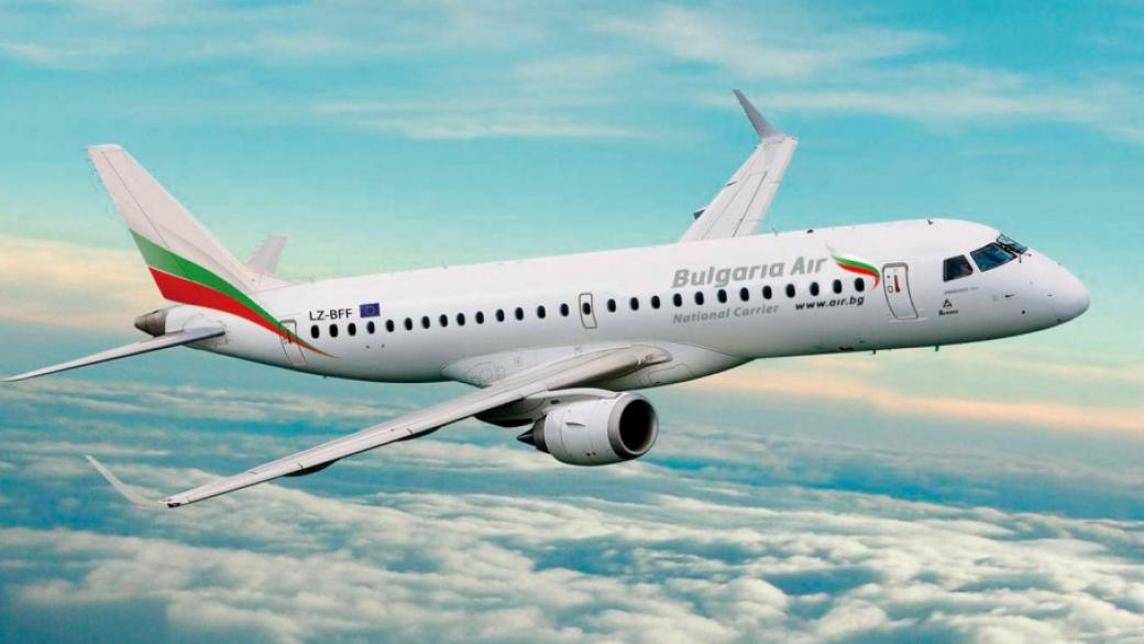 Полет на Bulgaria Air блокира пътници за пет часа на летище София