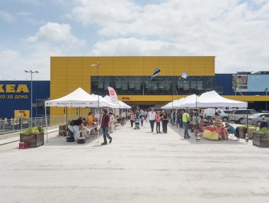 ИКЕА ще бъде домакин на Летен фермерски пазар и през юли