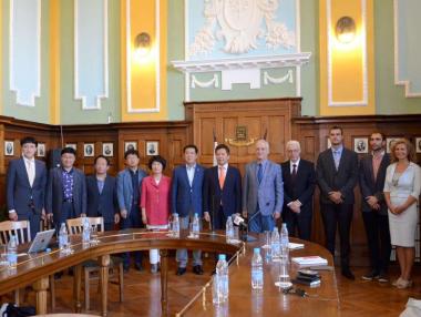 Тракия икономическа зона е първата в ЕС, с която Южна Корея подписва договор