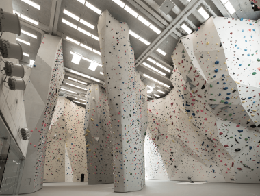 Walltopia изгради един от най-големите центрове за катерене в света