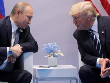 Тръмп и Путин се срещнаха за първи път