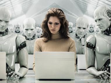 Роботи започват да правят новини за водеща британска агенция