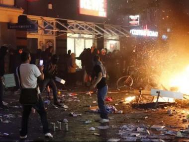 Протестиращи и полиция се сблъскаха на Г-20 в Хамбург