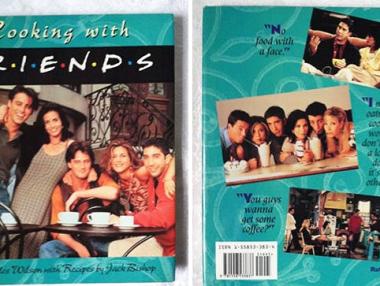 Рецептите от сериала „Приятели“ влязоха в книга