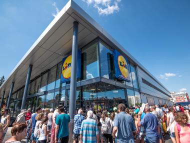 Lidl отвори нов магазин в Югозападна България