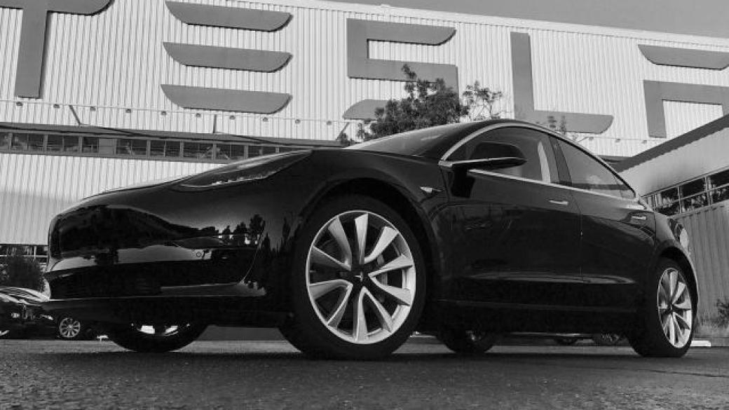 Tesla започна производството на Model 3