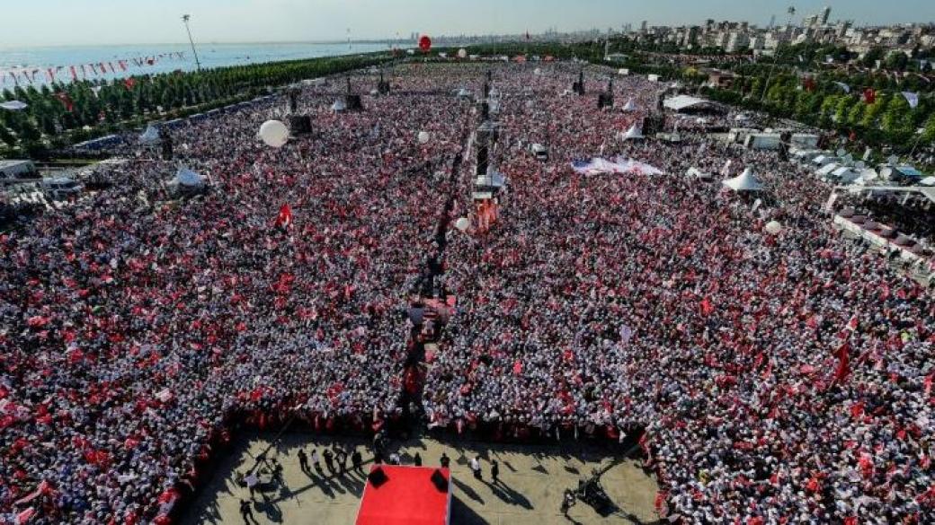 25 дни и 450 км „марш за справедливост“ в Турция