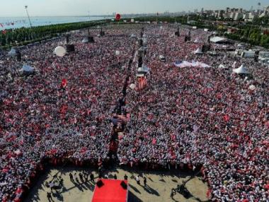 25 дни и 450 км „марш за справедливост“ в Турция