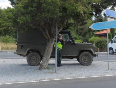 Турските шофьори не плащат за нарушенията си по пътищата ни