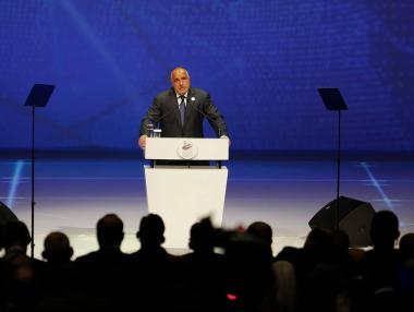 Борисов представи газовия хъб „Балкан“ пред Ердоган