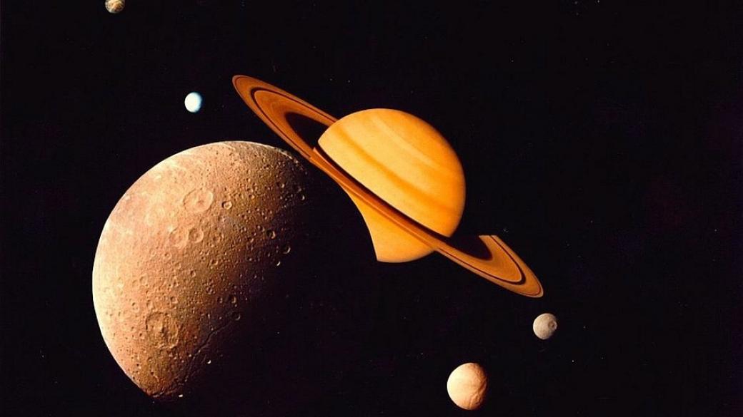 Най-големият спътник на Сатурн има достатъчно енергия за цяла човешка колония
