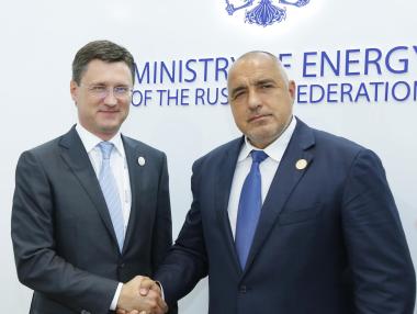 Борисов иска да върне доверието на Русия в общите енергийни проекти