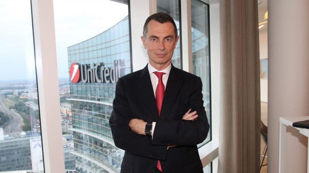 Euromoney обяви шефа на УниКредит за банкер на годината