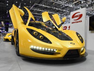 Българският суперавтомобил Sin R1 550 дебютира на родна земя