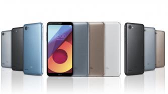 LG пуска първия си смартфон с FullVision дисплей