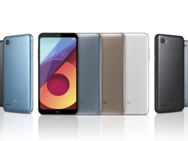 LG пуска първия си смартфон с FullVision дисплей