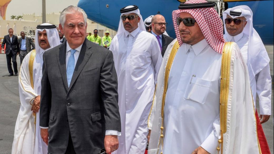 САЩ ще лобират за Катар пред арабските държави