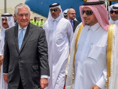 САЩ ще лобират за Катар пред арабските държави