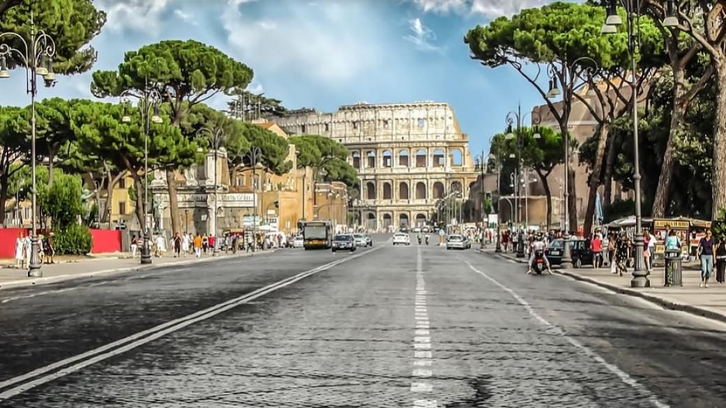 Рим забрани пиенето по улиците