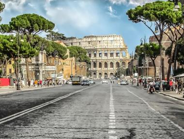 Рим забрани пиенето по улиците