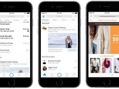 Facebook пуска реклами и в Mеssanger