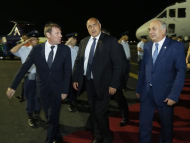 Борисов е в Солун за срещa с Алексис Ципрас и Александър Вучич