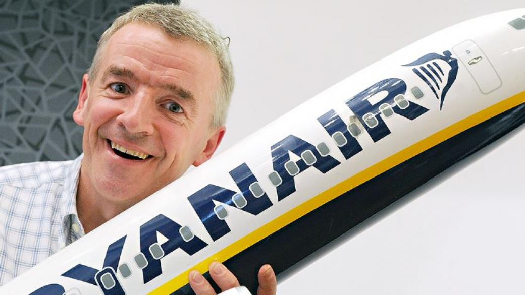 Ryanair може да спре да лети от Великобритания до ЕС след Brexit