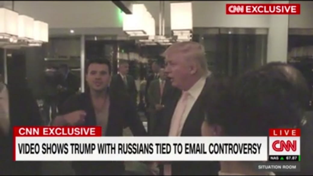 CNN свърза Тръмп с руските компромати срещу Клинтън