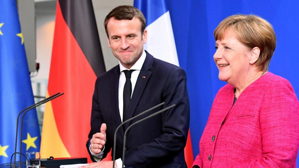 Меркел и Макрон обещаха да реформират ЕС