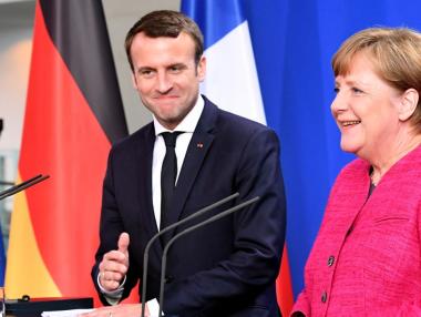 Меркел и Макрон обещаха да реформират ЕС