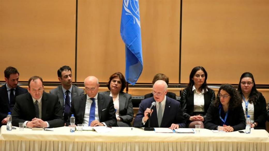 Днес приключват преговорите в Женева за Сирия