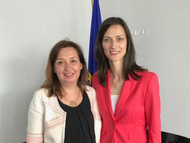 Представихме пред ЕК напредъка по подготовката на председателството