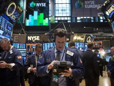 Индексът Dow Jones отбеляза рекордно ниво от 21 553 пункта