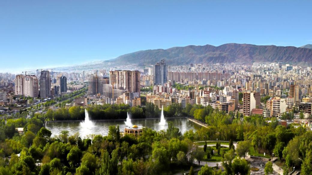 Иранският град на първите неща