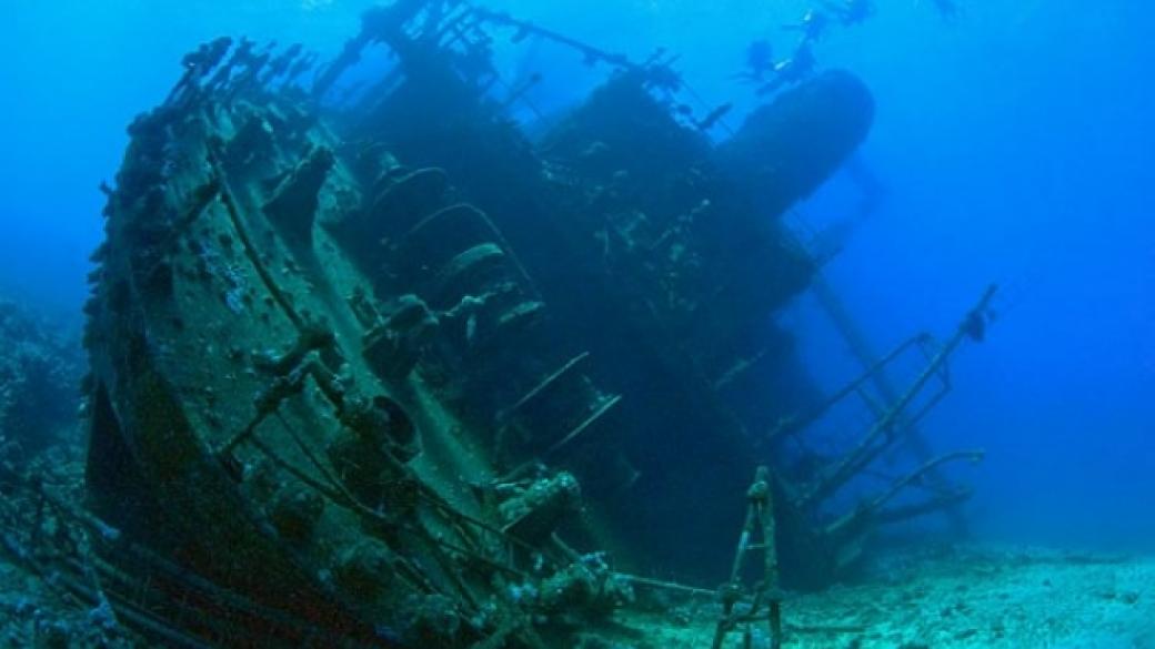 Учени откриха останките на 8 древногръцки кораба в Егейско море