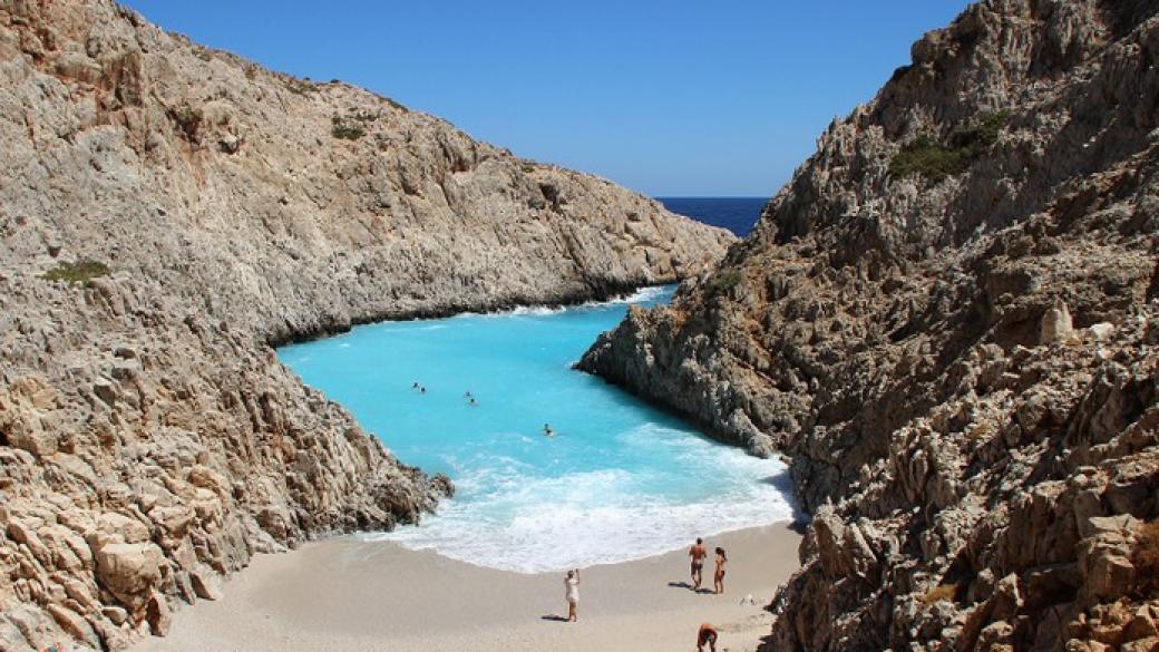 Най-красивият неизвестен плаж в Гърция