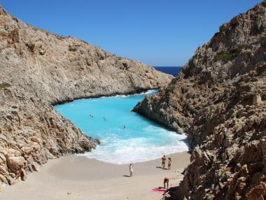 Най-красивият неизвестен плаж в Гърция