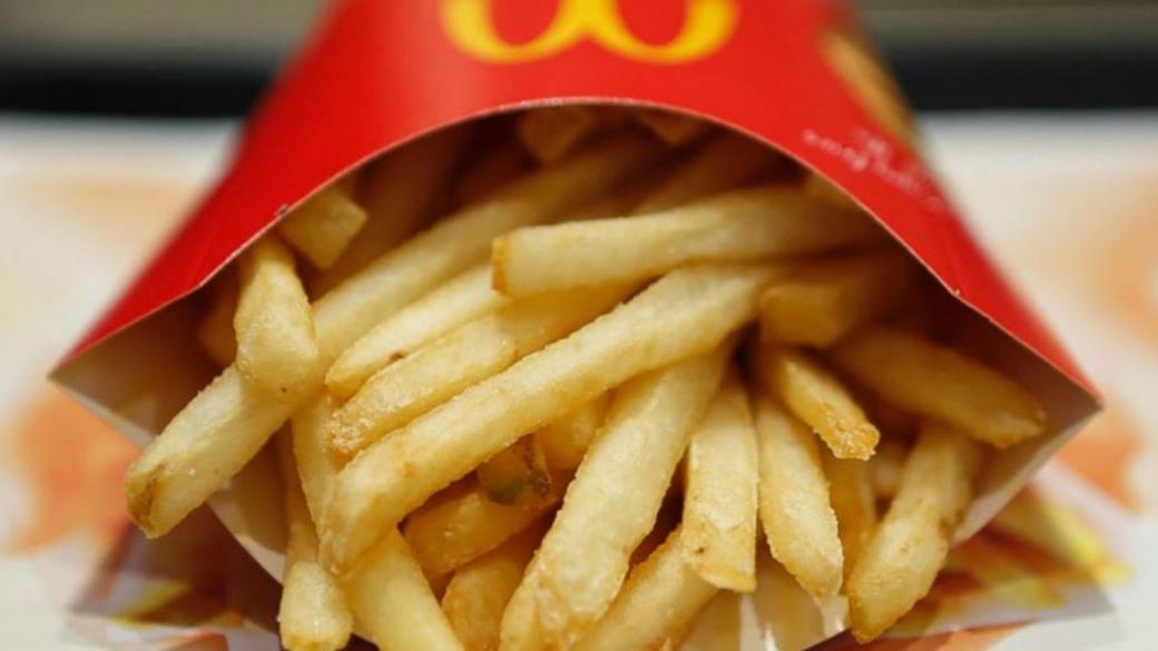 Тайната съставка в картофките на McDonald’s (видео)