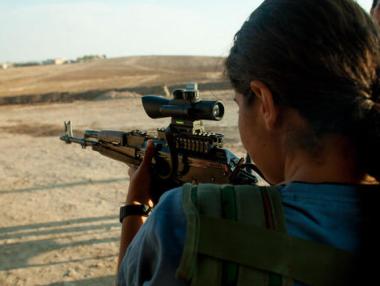 Нежната фронтова линия срещу Ислямска държава