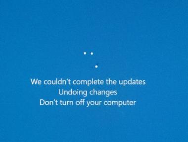 Windows 10 спря да се обновява на някои компютри