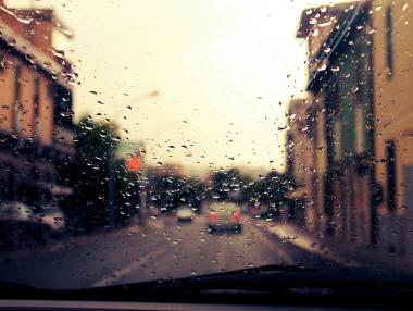 Тежък порой причини проблеми в Солун и Халкидики