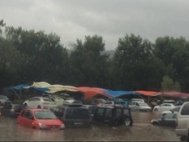 Изчезна къмпингът край гръцкото село Каламици